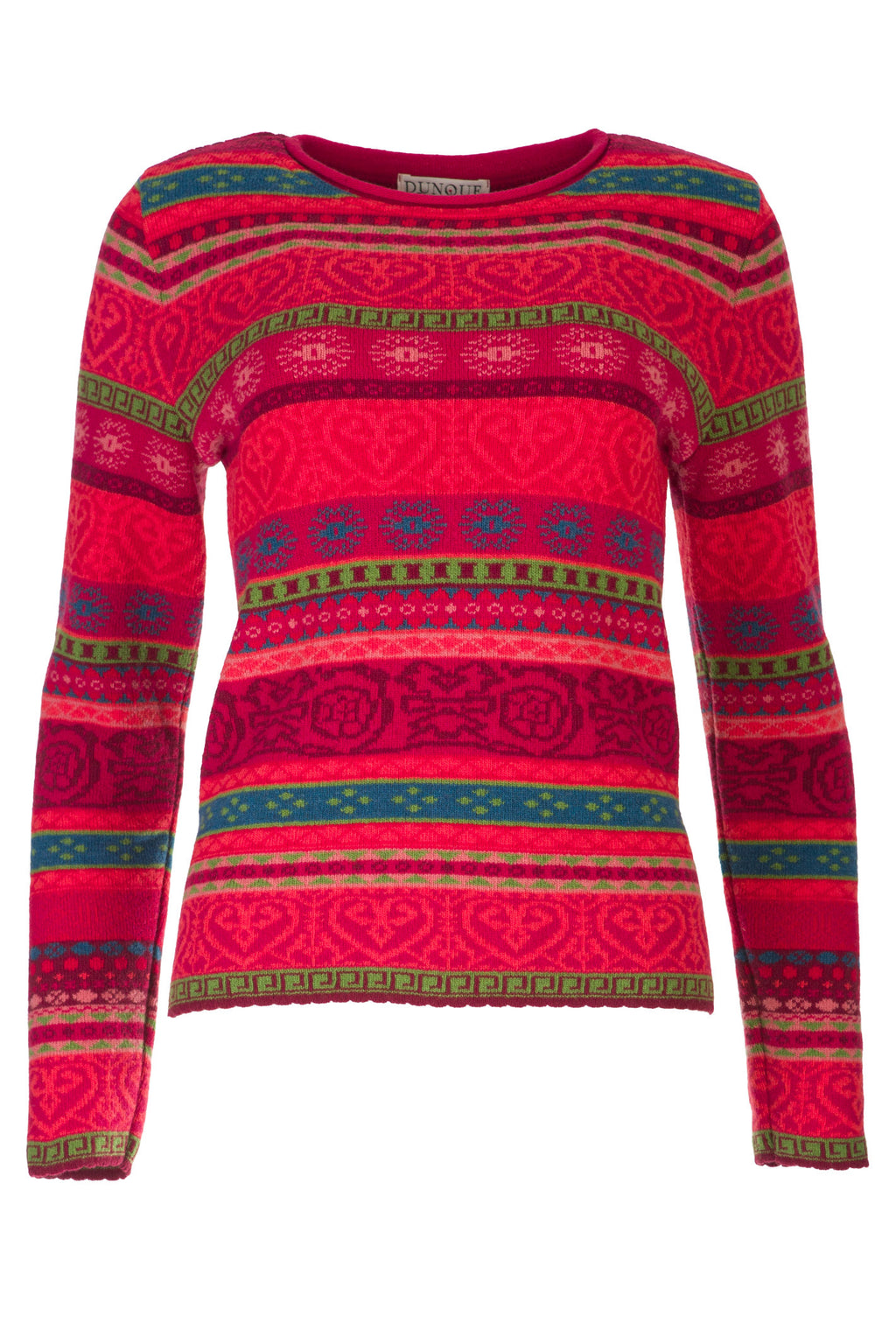 Jacquard Pullover Dunque