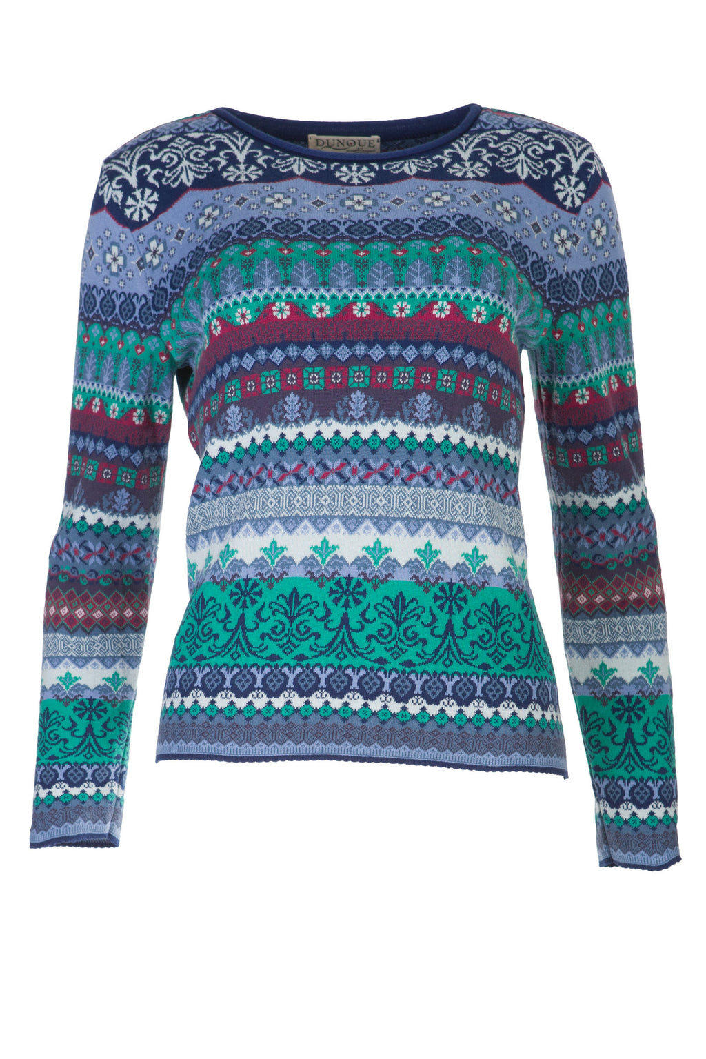 Jacquard Pullover Dunque