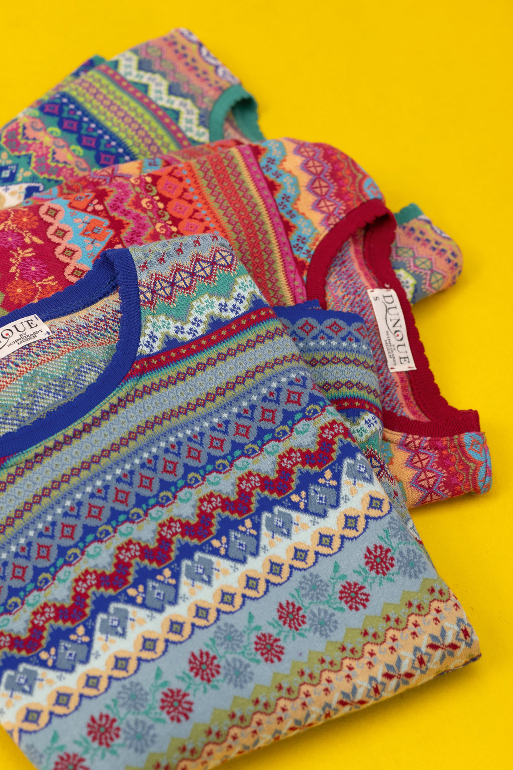 Jacquard Pullover Dunque