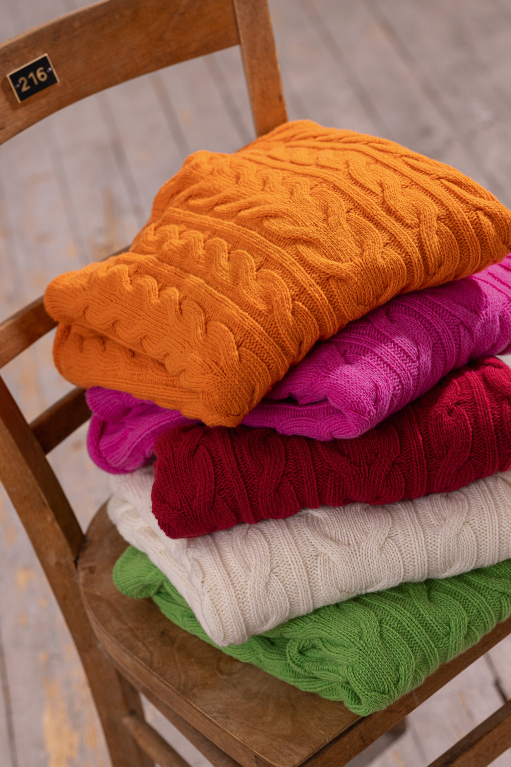 Dunque Zopf-Pullover 235664-1138