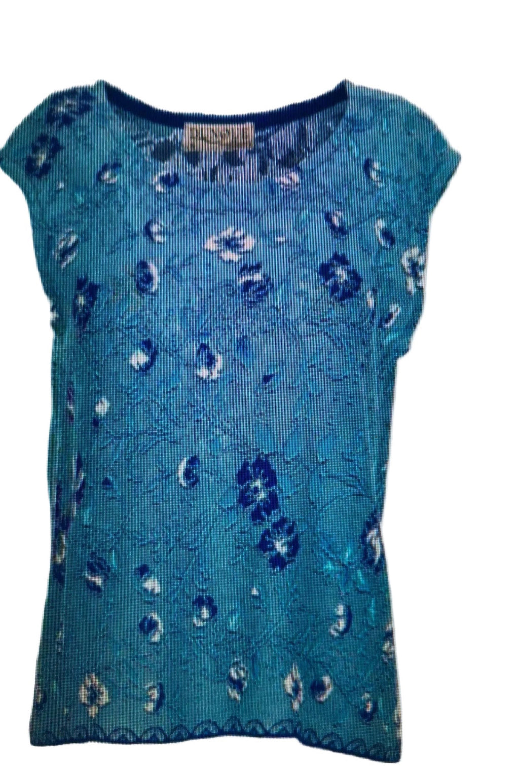 Ajour Top  Baumwolle Dunque
