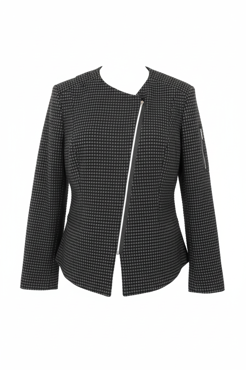 Jacke Sylvia Heise weißer Hintergrund ohne Bügel