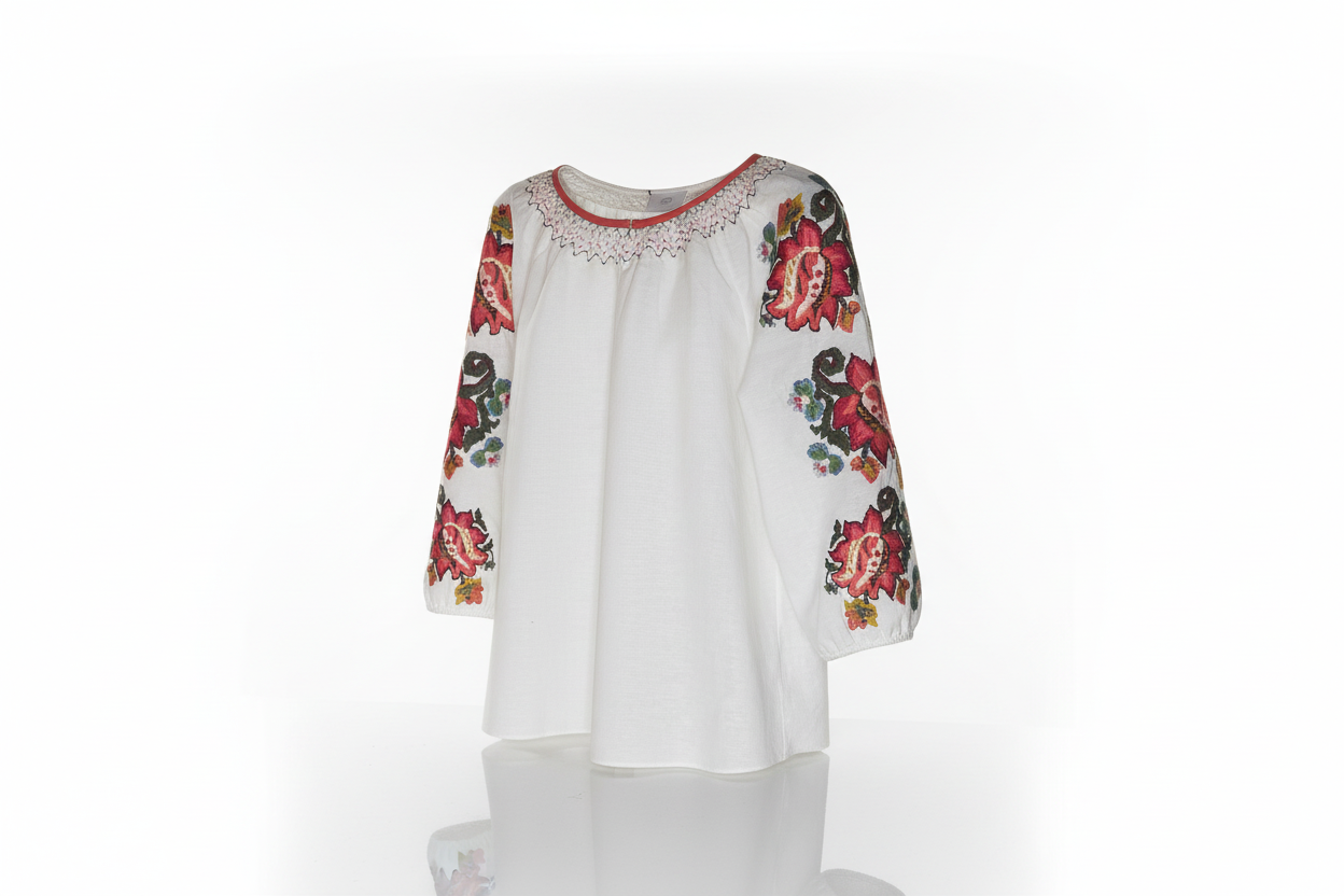 Perfektes seitliches Produktbild ohne Bügel