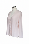Produktbild - Rosa Pullover mit Form und Struktur