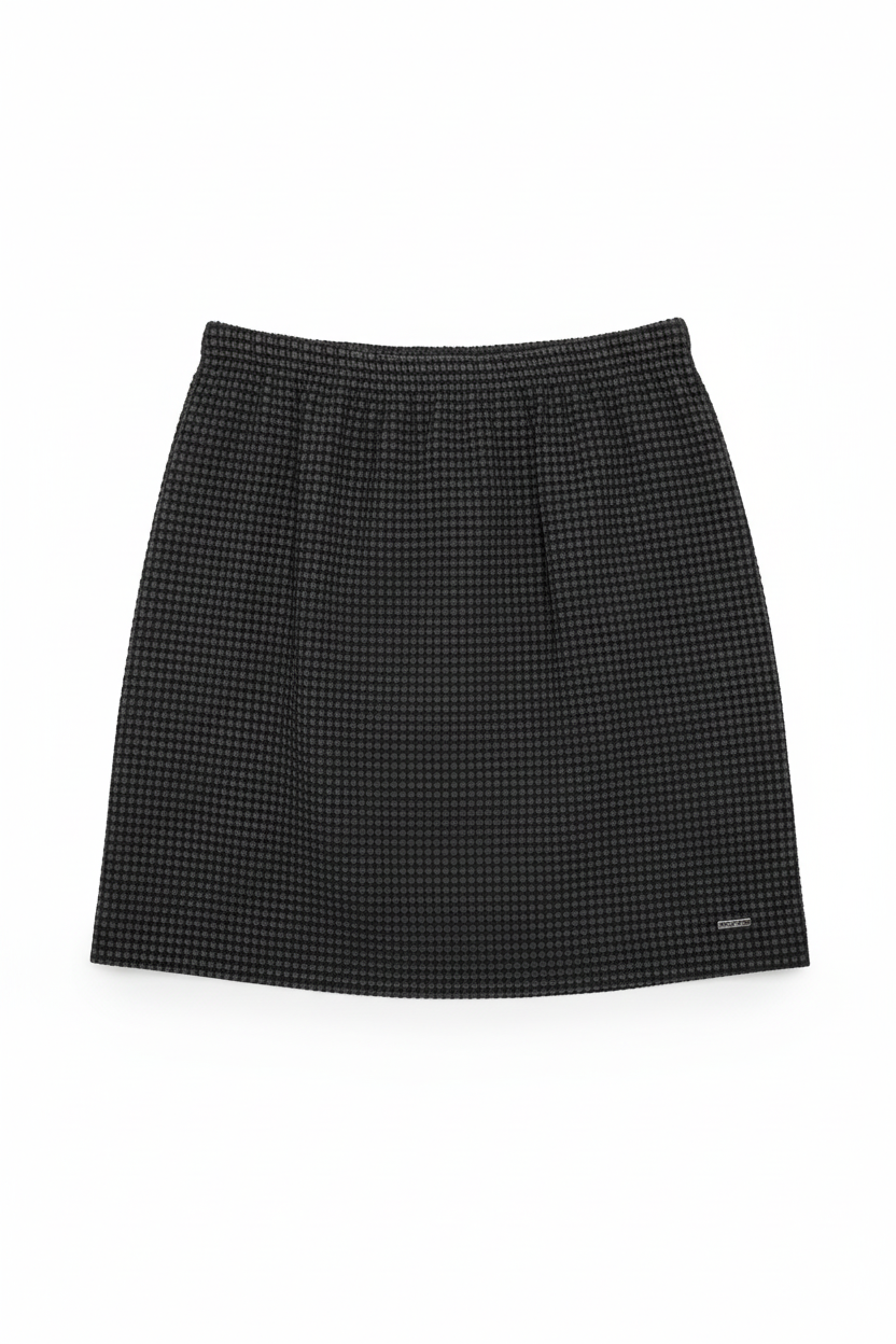 Rock mit schlankerer Form nach unten