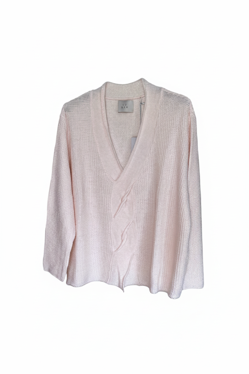 Verbessertes Originalbild - Rosa Pullover